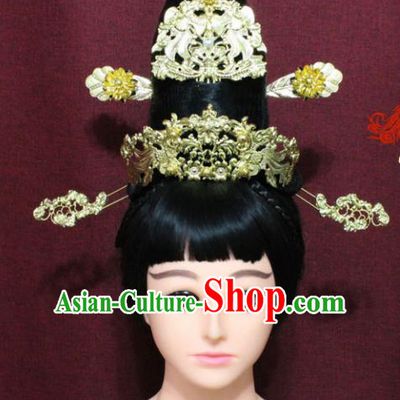 Chinese Handmade Princess Hairpins Ancient Hair Accessories for Women
