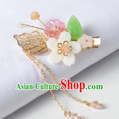 Chinese Ancient Hair Accessories Hanfu Hair Claw Handmade Hairpins for Women