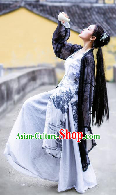 Chinese Ancient Palace Lady Hanfu Han Dynasty Imperial Concubine Queen Embroidered Historical Costumes Chinese Ancient Palace Lady Hanfu Han Dynasty Imperial Concubine Queen Embroidered Historical Costumes