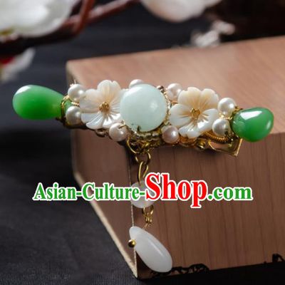 Chinese Ancient Hair Accessories Hanfu Jewel Hair Comb Handmade Hairpins for Women