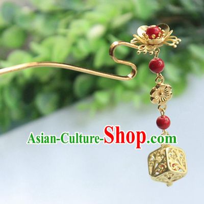 Chinese Ancient Hair Accessories Hair Clip Hanfu Handmade Hairpins for Women
