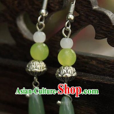 Asian Chinese Traditional Jewelry Accessories Hanfu Traditional Earrings for Women