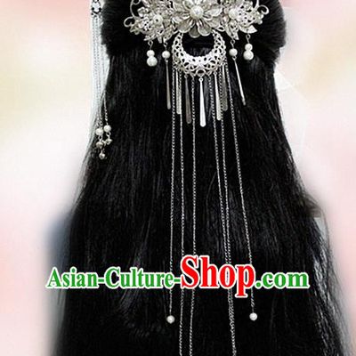 Chinese Ancient Hair Accessories Classical Hair Clip Hanfu Handmade Hairpins for Women