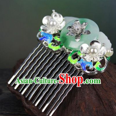 Chinese Ancient Handmade Palace Hanfu Hairpins Hair Accessories Hair Comb for Women