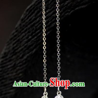 Top Grade Chinese Jewelry Accessories Wedding Hanfu Earrings for Women