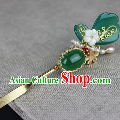 Chinese Ancient Handmade Hanfu Butterfly Hair Clip Hairpins Hair Accessories for Women