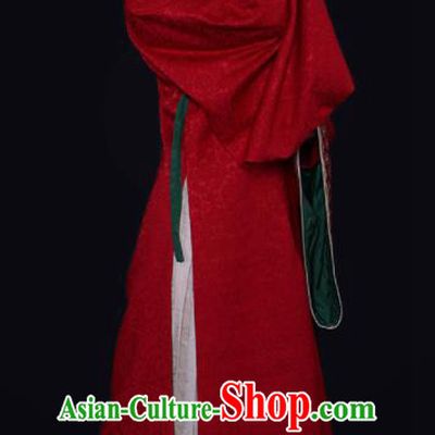 Top Grade Chinese Ancient Empress Costumes Ming Dynasty Queen Hanfu Dress for Women