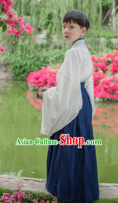 Chinese Ancient Palace Lady Hanfu Han Dynasty Imperial Concubine Queen Embroidered Costumes for Kids Chinese Ancient Palace Lady Hanfu Han Dynasty Imperial Concubine Queen Embroidered Costumes for Kids