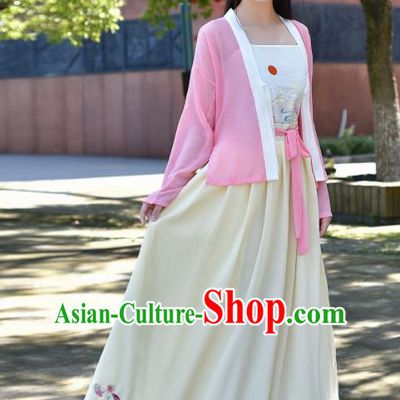 Traditional Chinese Ancient Young Lady Costumes Song Dynasty Princess Clothing for Women