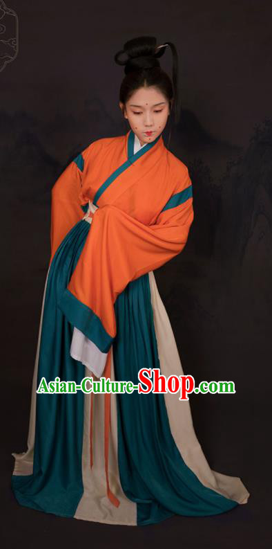 Chinese Ancient Palace Lady Hanfu Han Dynasty Imperial Concubine Queen Embroidered Historical Costumes Chinese Ancient Palace Lady Hanfu Han Dynasty Imperial Concubine Queen Embroidered Historical Costumes