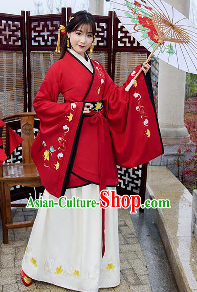 Chinese Ancient Palace Lady Hanfu Han Dynasty Imperial Concubine Queen Embroidered Costumes Chinese Ancient Palace Lady Hanfu Han Dynasty Imperial Concubine Queen Embroidered Costumes
