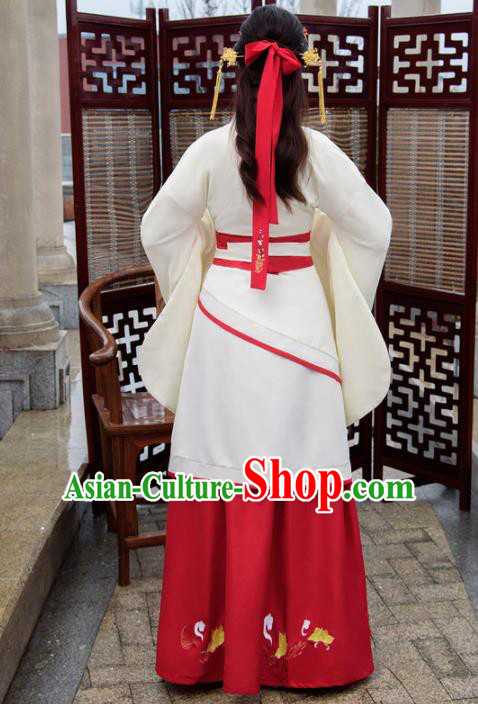 Chinese Ancient Palace Lady Hanfu Han Dynasty Imperial Concubine Queen Embroidered Costumes Chinese Ancient Palace Lady Hanfu Han Dynasty Imperial Concubine Queen Embroidered Costumes