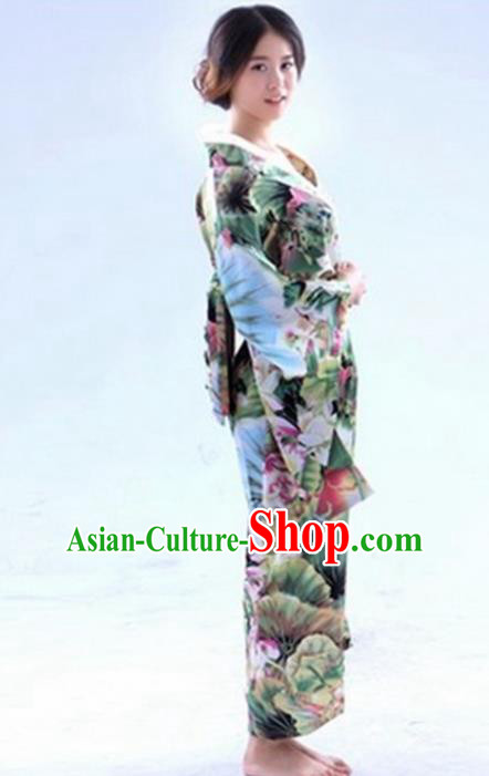 Traditional Asian Japan Clothing Japanese Fashion Apparel Kimono Costume
