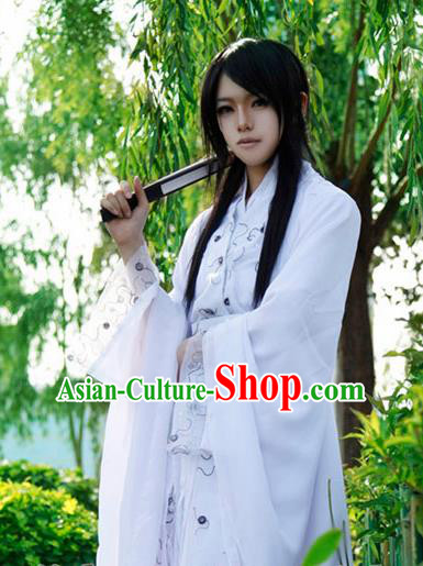 Chinese Ancient Palace Lady Hanfu Han Dynasty Imperial Concubine Queen Embroidered Historical Costumes
