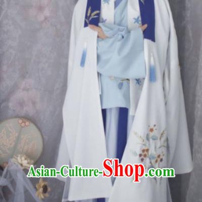 Chinese Ancient Princess Costumes Traditional Ming Dynasty Hanfu Dress for Women