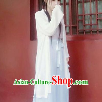 Chinese Ancient Fairy Costumes Traditional Song Dynasty Young Lady Hanfu Dress for Women