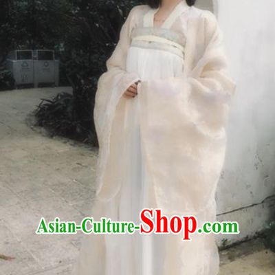 Chinese Ancient Fairy Costumes Traditional Tang Dynasty Princess Hanfu Dress for Women
