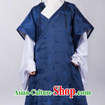Chinese Ancient Swordsman Clothing Traditional Ming Dynasty Emperor Costumes for Men