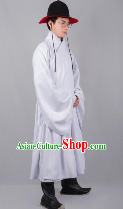Chinese Ancient Hanfu Ming Dynasty Embroidered Historical Costumes