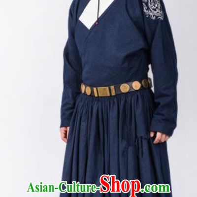 Chinese Ancient Swordsman Blades Clothing Traditional Ming Dynasty Imperial Bodyguard Costumes for Men