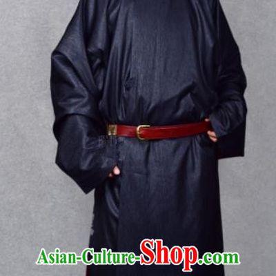 Chinese Ancient Imperial Guards Clothing Traditional Tang Dynasty Swordsman Costume for Men