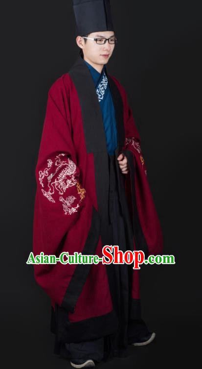 Chinese Ancient Hanfu Ming Dynasty Embroidered Historical Costumes Chinese Ancient Hanfu Ming Dynasty Embroidered Historical Costumes