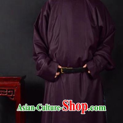Chinese Ancient Swordsman Clothing Traditional Tang Dynasty Minister Costume for Men
