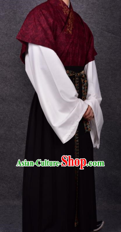 Chinese Ancient Hanfu Ming Dynasty Embroidered Historical Costumes Chinese Ancient Hanfu Ming Dynasty Embroidered Historical Costumes