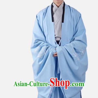 Chinese Ancient Traditional Ming Dynasty Minister Costumes Complete Set for Men