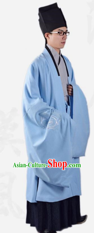 Chinese Ancient Hanfu Ming Dynasty Embroidered Historical Costumes
