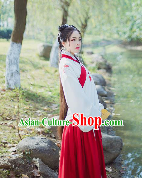 Chinese Ancient Palace Lady Hanfu Han Dynasty Imperial Concubine Queen Embroidered Historical Costumes Chinese Ancient Palace Lady Hanfu Han Dynasty Imperial Concubine Queen Embroidered Historical Costumes
