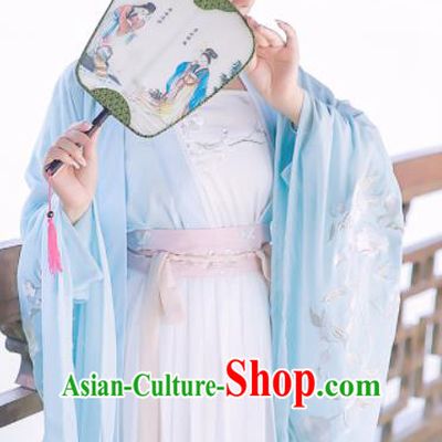 Chinese Ancient Palace Lady Dress Tang Dynasty Princess Embroidered Costumes for Rich Women