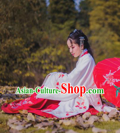 Chinese Ancient Palace Lady Hanfu Han Dynasty Imperial Concubine Queen Embroidered Historical Costumes Chinese Ancient Palace Lady Hanfu Han Dynasty Imperial Concubine Queen Embroidered Historical Costumes