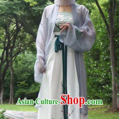 Chinese Ancient Nobility Lady Dress Tang Dynasty Embroidered Costume for Rich Women