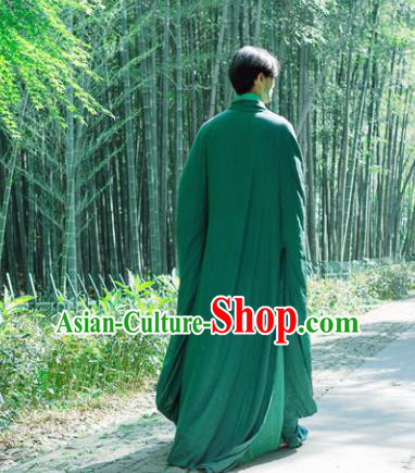 Chinese Ancient Hanfu Traditional Jin Dynasty Embroidered Historical Costumes