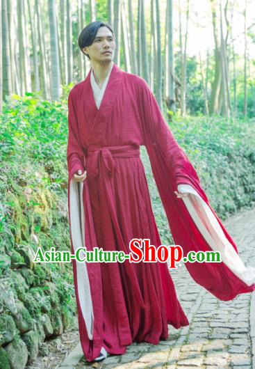 Chinese Ancient Hanfu Traditional Jin Dynasty Embroidered Historical Costumes Chinese Ancient Hanfu Traditional Jin Dynasty Embroidered Historical Costumes