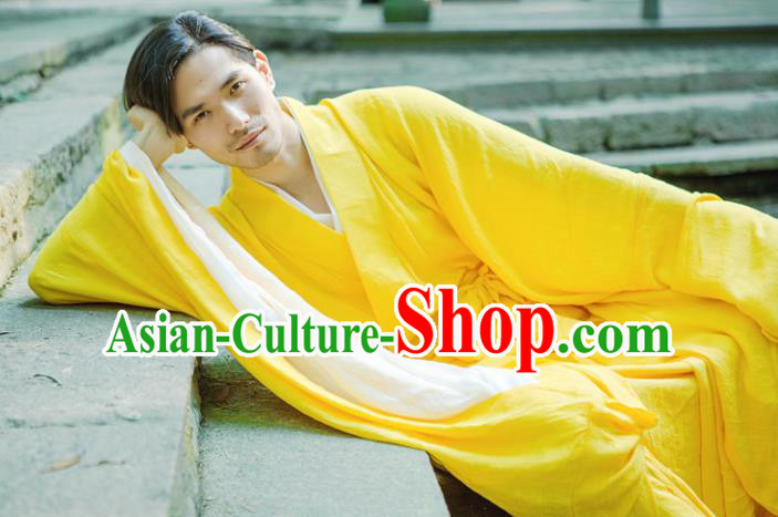 Chinese Ancient Hanfu Traditional Jin Dynasty Embroidered Historical Costumes