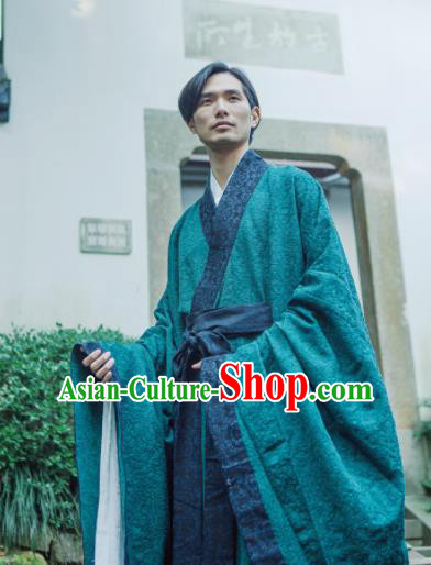 Chinese Ancient Hanfu Traditional Jin Dynasty Embroidered Historical Costumes Chinese Ancient Hanfu Traditional Jin Dynasty Embroidered Historical Costumes