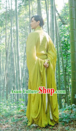 Chinese Ancient Hanfu Traditional Jin Dynasty Embroidered Historical Costumes
