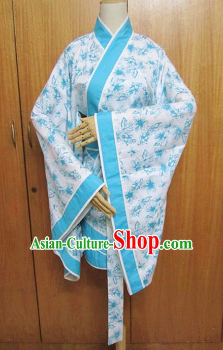 Chinese Ancient Hanfu Traditional Jin Dynasty Embroidered Historical Costumes Chinese Ancient Hanfu Traditional Jin Dynasty Embroidered Historical Costumes
