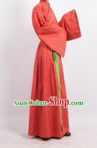 Chinese Ancient Hanfu Traditional Jin Dynasty Embroidered Historical Costumes Chinese Ancient Hanfu Traditional Jin Dynasty Embroidered Historical Costumes