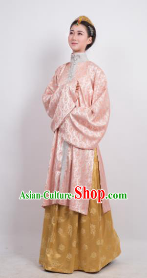 Chinese Ancient Hanfu Traditional Jin Dynasty Embroidered Historical Costumes Chinese Ancient Hanfu Traditional Jin Dynasty Embroidered Historical Costumes
