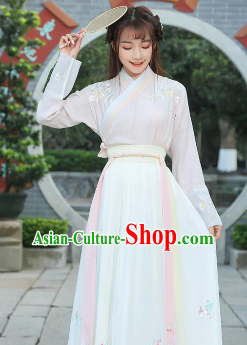 Chinese Ancient Palace Lady Hanfu Han Dynasty Imperial Concubine Queen Embroidered Historical Costumes Chinese Ancient Palace Lady Hanfu Han Dynasty Imperial Concubine Queen Embroidered Historical Costumes