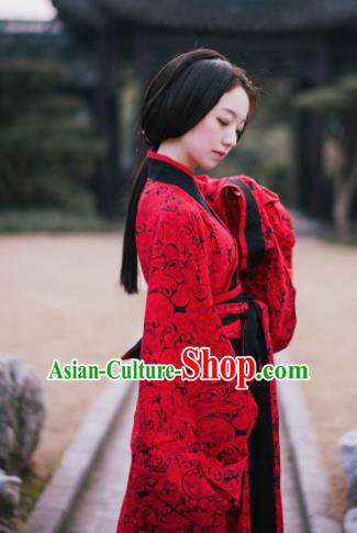 Chinese Ancient Hanfu Traditional Jin Dynasty Embroidered Historical Costumes Chinese Ancient Hanfu Traditional Jin Dynasty Embroidered Historical Costumes