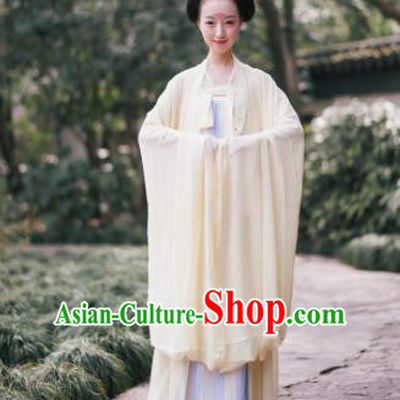 Traditional Chinese Tang Dynasty Imperial Consort Costume Ancient Maidenform Hanfu Dress for Women