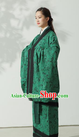 Chinese Ancient Hanfu Traditional Jin Dynasty Embroidered Historical Costumes Chinese Ancient Hanfu Traditional Jin Dynasty Embroidered Historical Costumes
