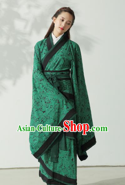 Chinese Ancient Hanfu Traditional Jin Dynasty Embroidered Historical Costumes Chinese Ancient Hanfu Traditional Jin Dynasty Embroidered Historical Costumes