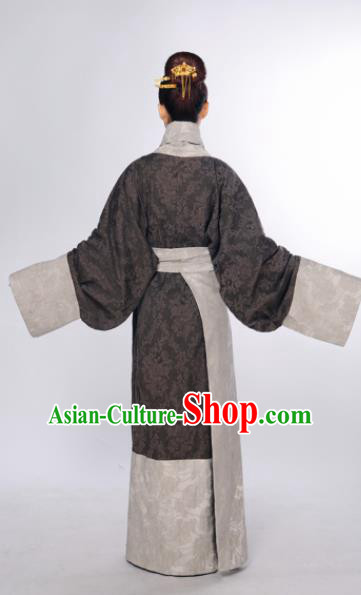 Chinese Ancient Hanfu Traditional Jin Dynasty Embroidered Historical Costumes Chinese Ancient Hanfu Traditional Jin Dynasty Embroidered Historical Costumes