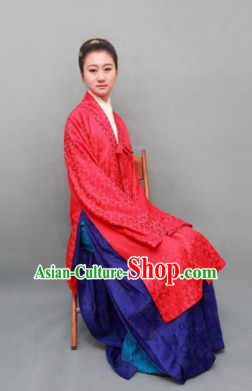 Chinese Ancient Hanfu Traditional Jin Dynasty Embroidered Historical Costumes Chinese Ancient Hanfu Traditional Jin Dynasty Embroidered Historical Costumes