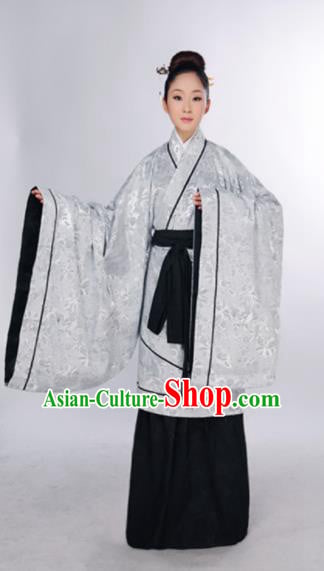 Chinese Ancient Hanfu Traditional Jin Dynasty Embroidered Historical Costumes Chinese Ancient Hanfu Traditional Jin Dynasty Embroidered Historical Costumes